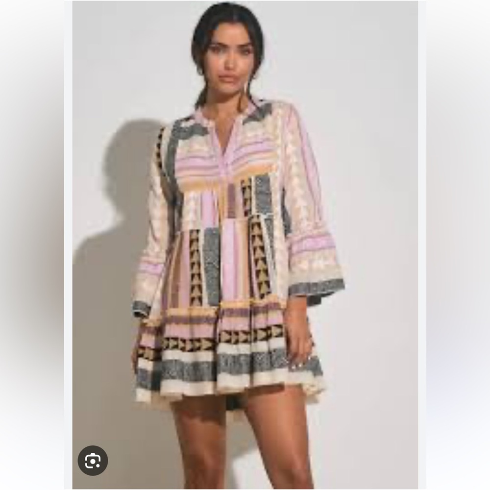 Elan Charli Swing Dress